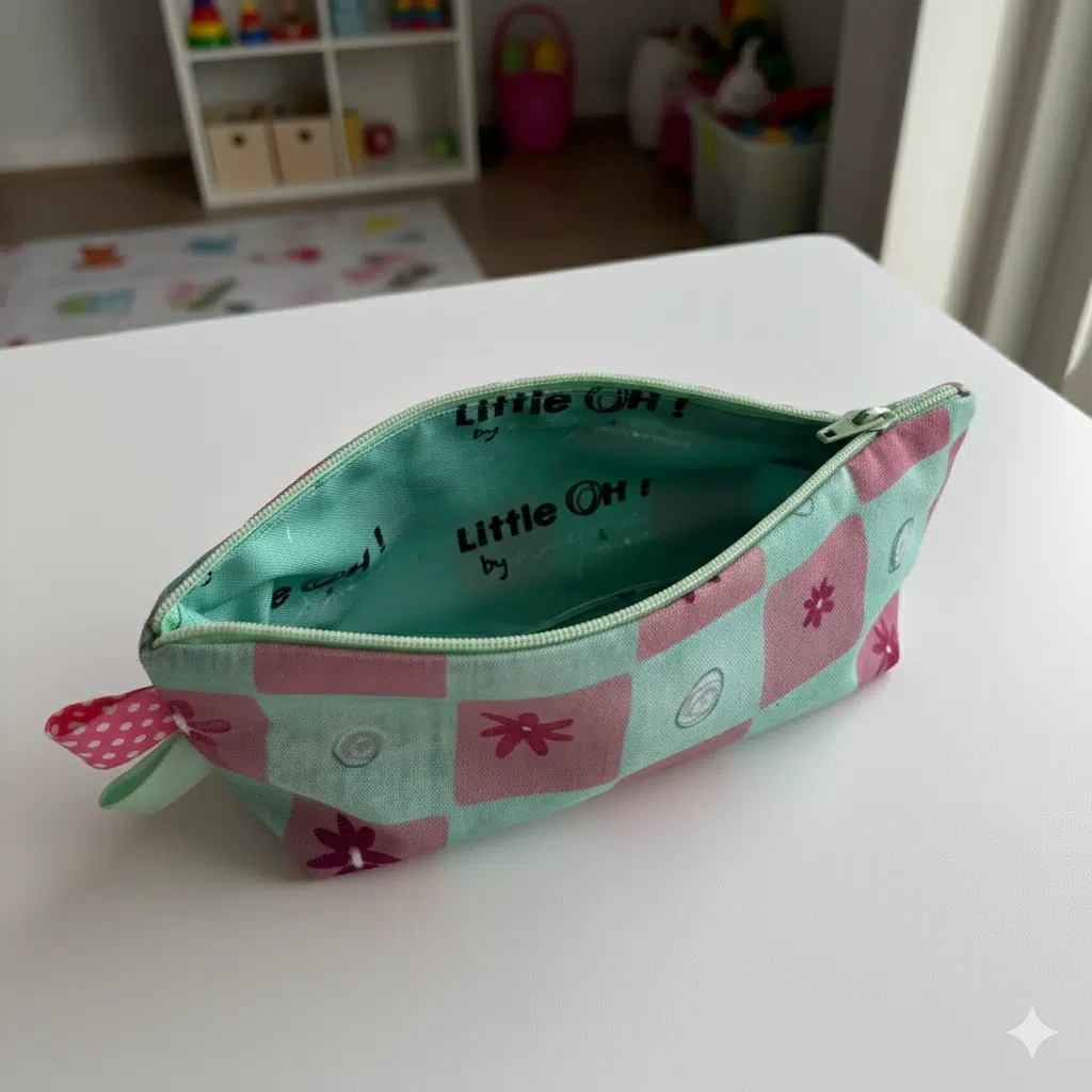 Trousse scolaire pastel – Image 2