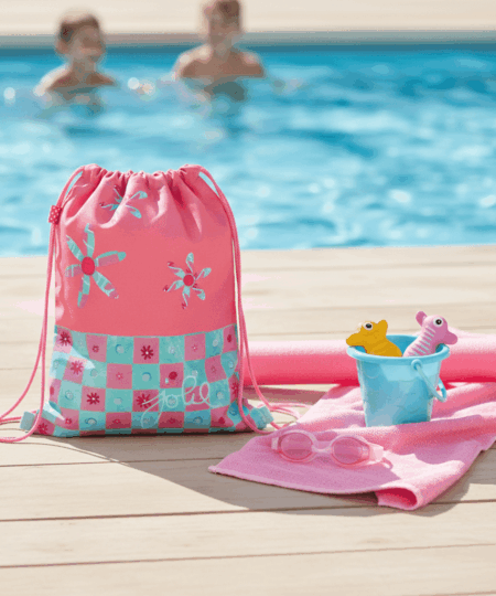 Sac à dos pastel
