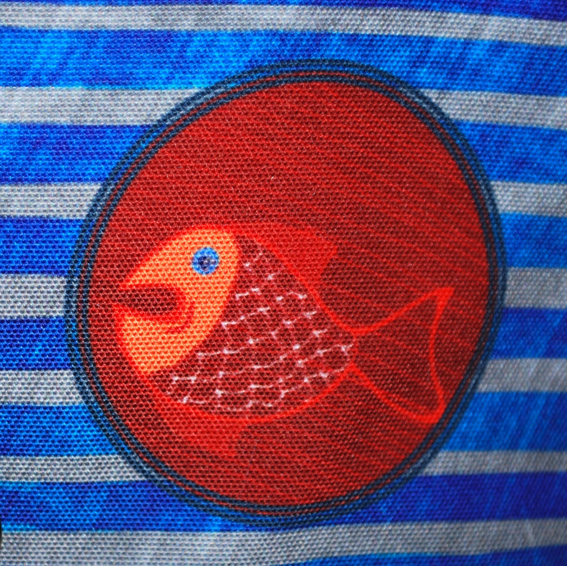 Cartable bleu-gris – Image 2