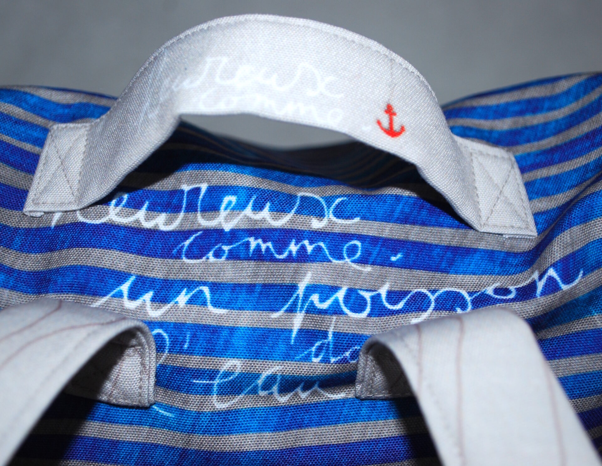 Cartable bleu-gris – Image 3