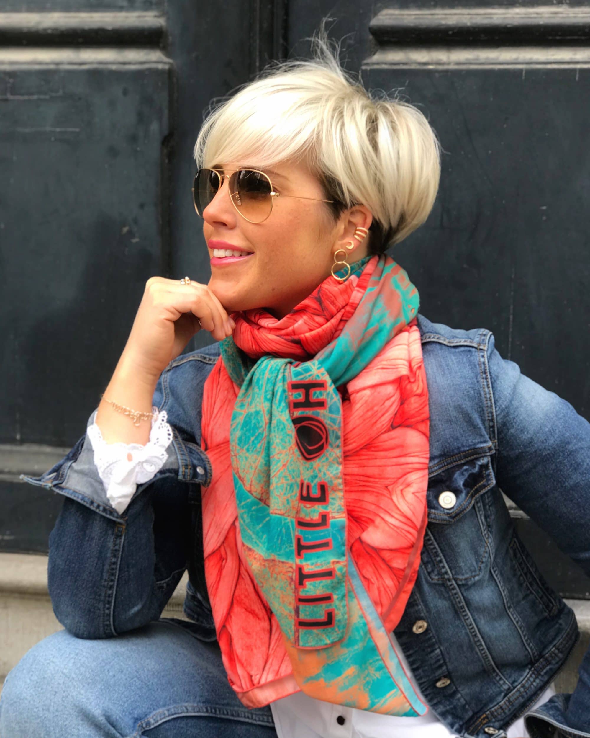 Foulard Little Oh!