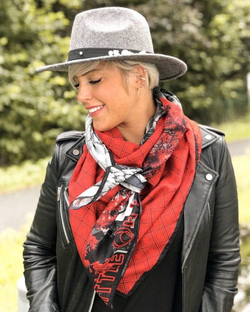 Foulard Little Oh!