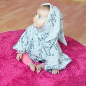 Ponchos 0-12 mois