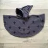 Poncho sweat 0-12 mois (ref. 458)