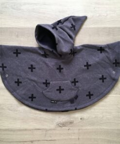 Poncho sweat 2-3 ans (ref. 3133)