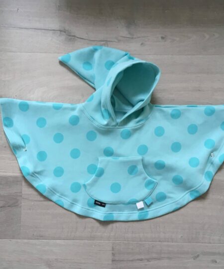 Poncho sweat 2-3 ans (ref. 3138)