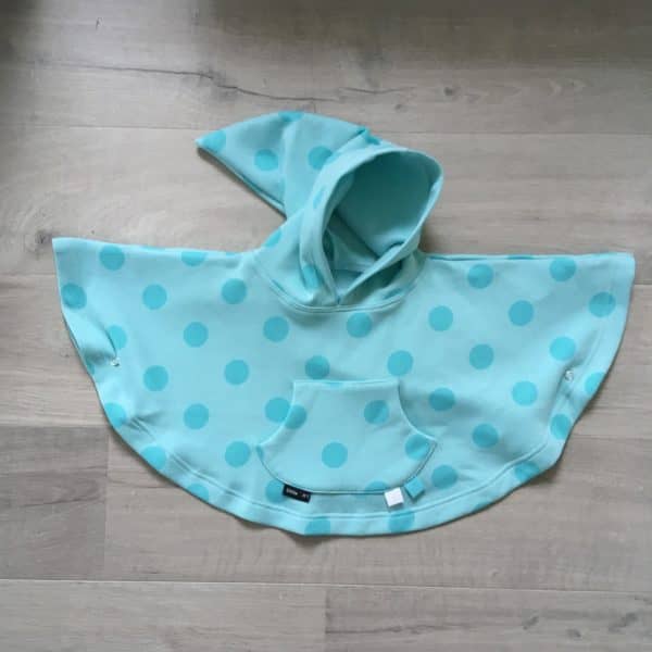 Poncho sweat 2-3 ans (ref. 3138)