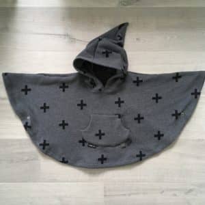 Poncho sweat 5-6 ans (ref. 3140)