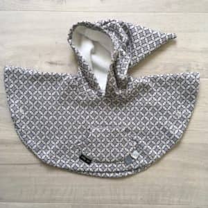 Poncho sweat 0-12 mois (ref. 494)