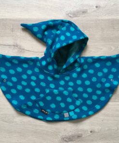 Poncho sweat 0-12 mois (ref. 464)