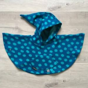 Poncho sweat 0-12 mois (ref. 464)