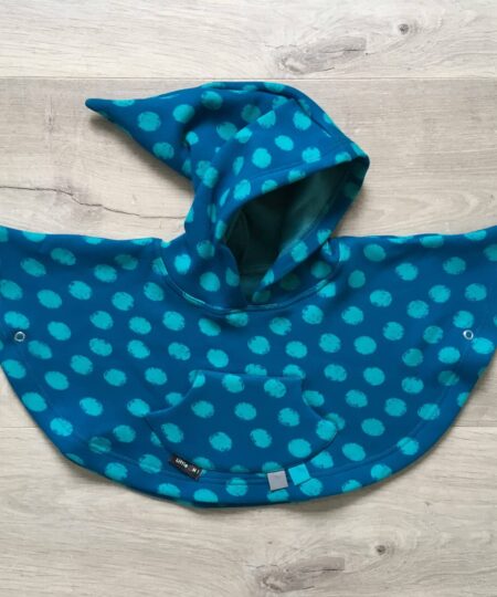Poncho sweat 0-12 mois (ref. 464)