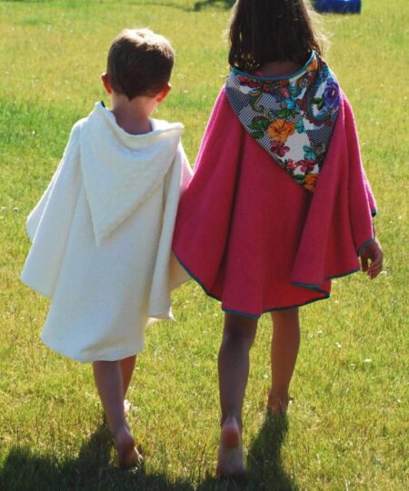Ponchos de bain