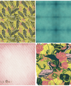 Alternative view of Foulard réf.2323 - Pélican