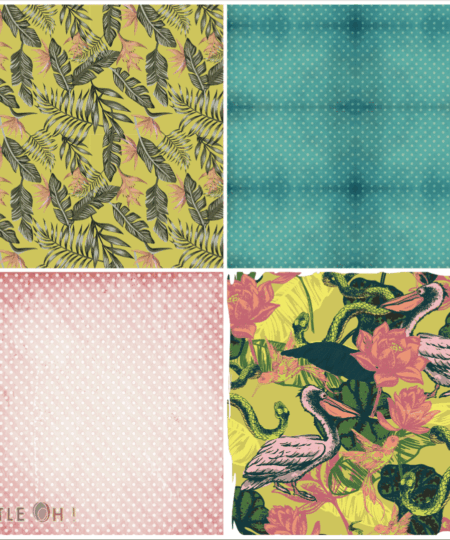 Alternative view of Foulard 140x140 - Pélican