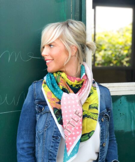 Foulard 140x140 - Pélican