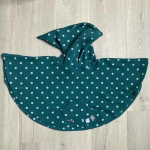 Poncho sweat 2-3 ans (ref. 3135)