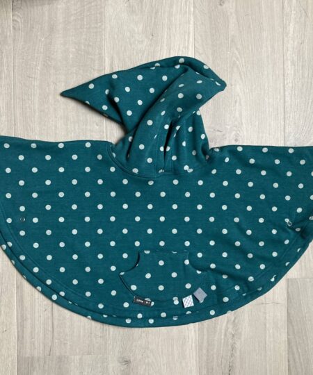 Poncho sweat 2-3 ans (ref. 3135)