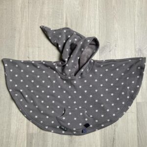 Poncho sweat 2-3 ans (ref. 3130)