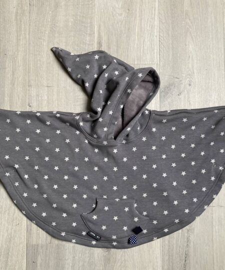 Poncho sweat 2-3 ans (ref. 3130)