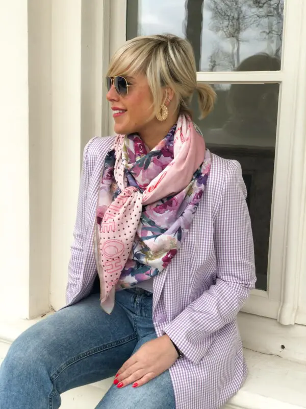 Foulard réf.3482 – Image 2