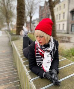 Foulard réf. 4521 - Follow your heart