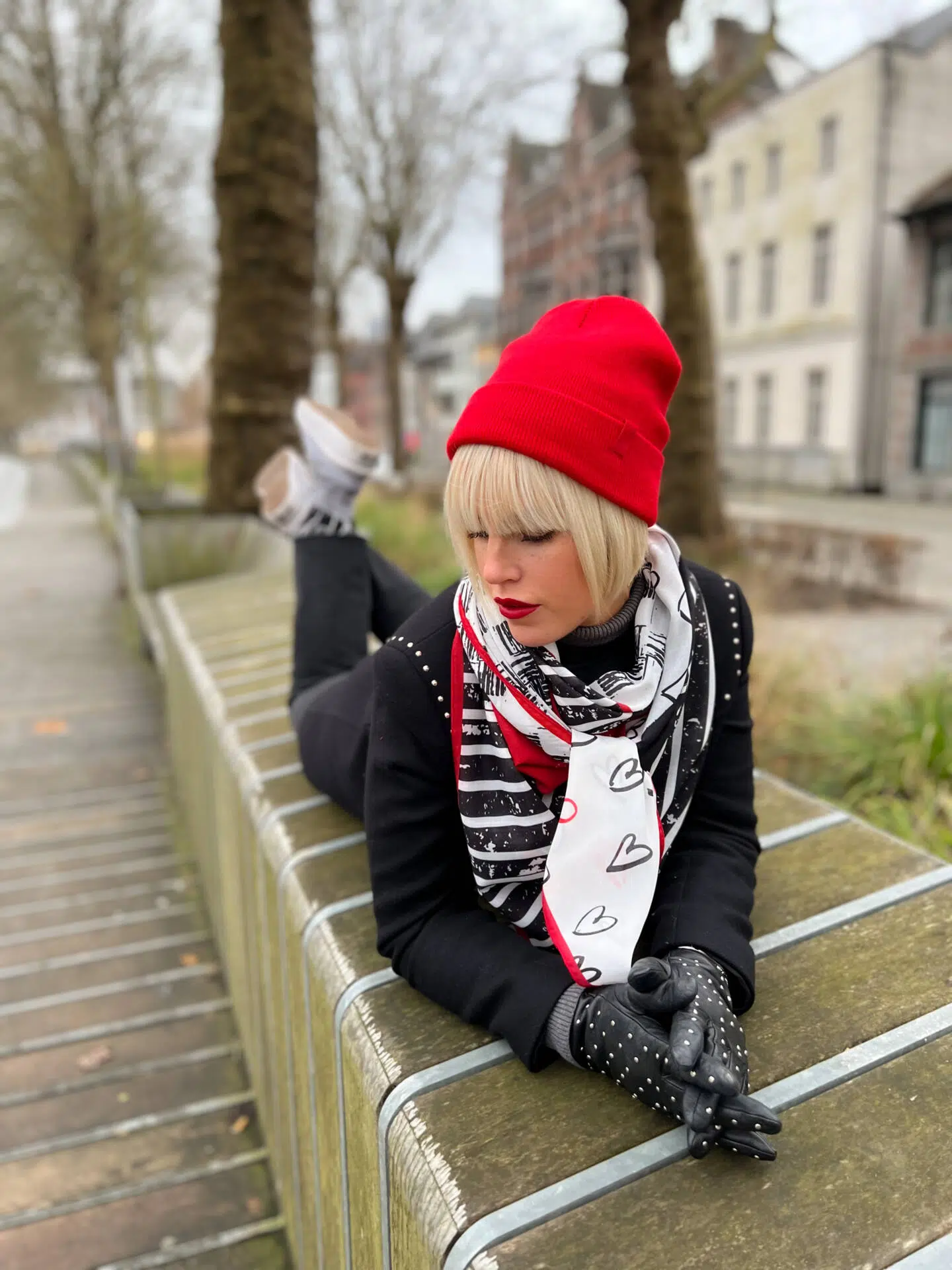 Foulard réf. 4521 - Follow your heart