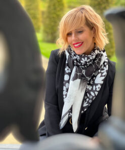 Foulard réf. 5641 - Papillon