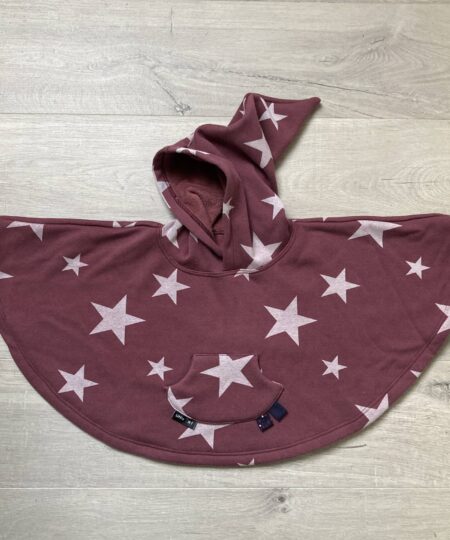 Poncho sweat 2-3 ans (ref. 6263)