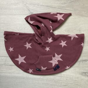 Poncho sweat 0-12 mois (ref. 6256)