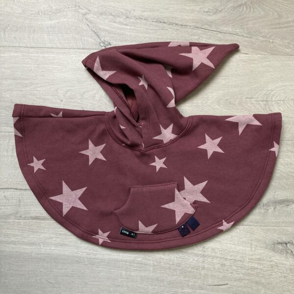 Poncho sweat 0-12 mois (ref. 6256)