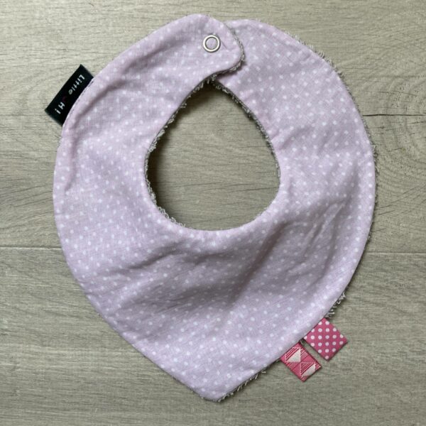 Bavoir bandana (réf. 6280)