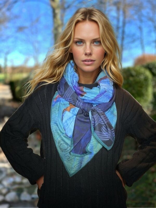 Foulard réf. 6389