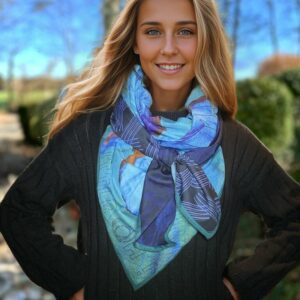 Foulard réf. 6389