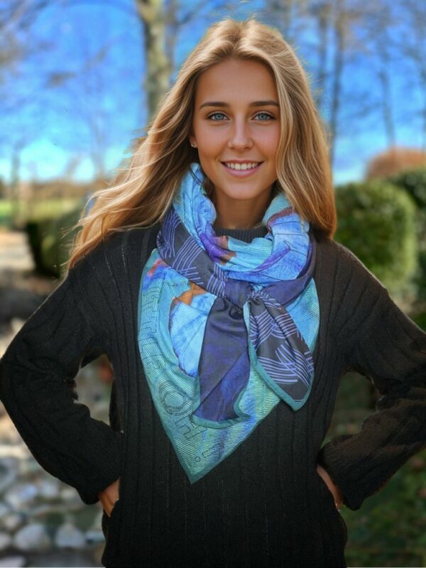 Foulard réf. 6389