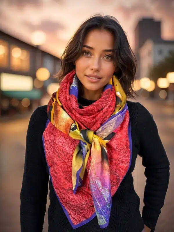 Foulard réf. 6532