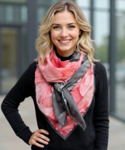 Alternative view of Foulard réf. 6533 - On the road again