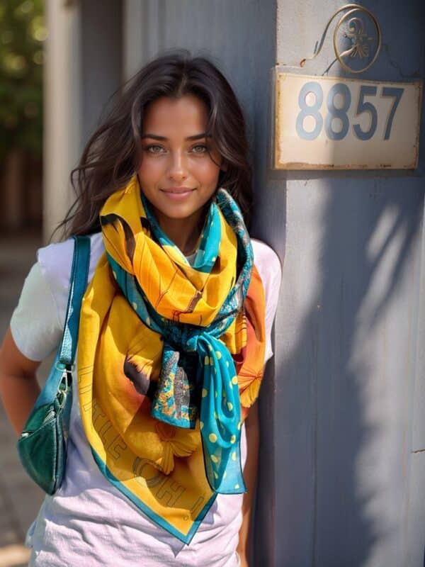 Foulard réf. 6534