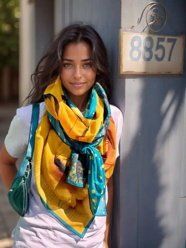 Foulard réf. 6534