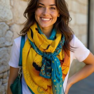 Foulard réf. 6534