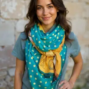 Alternative view of Foulard réf. 6534