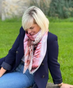 Foulard réf. 7044 - Ananas