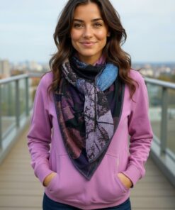 Alternative view of Echarpe réf. 7303