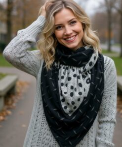 Alternative view of Echarpe réf. 7306