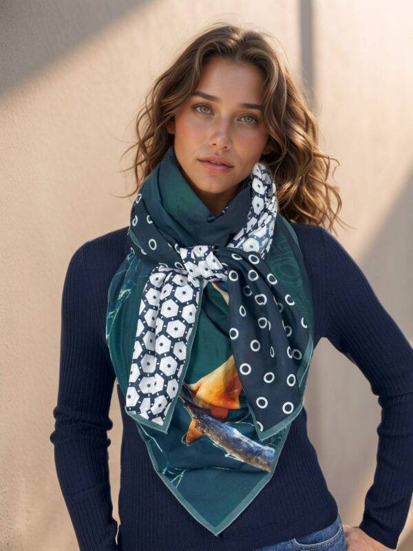 Foulard réf. 7690