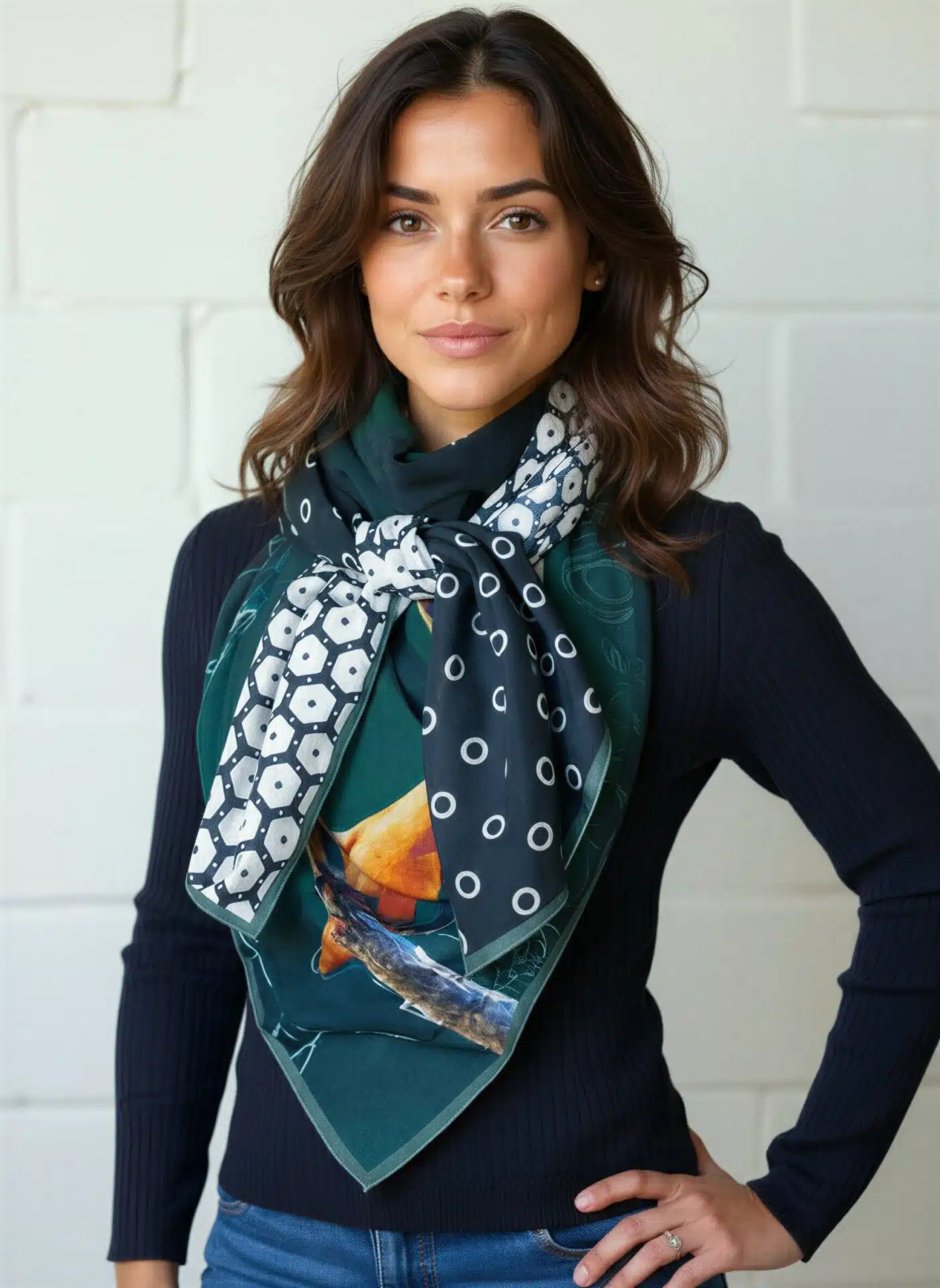 Foulard réf. 7690