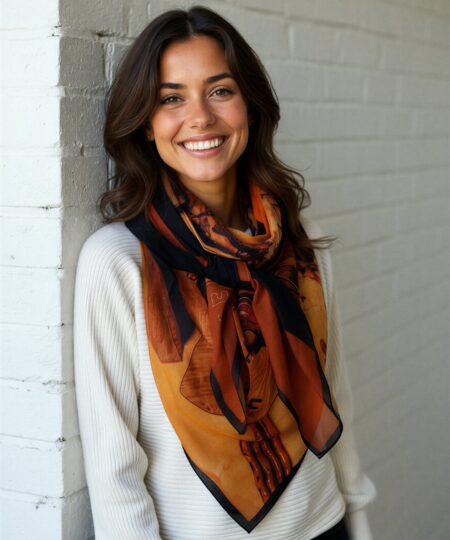 Alternative view of Foulard 140x140 - All you need is love