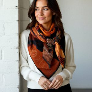 Foulard réf. 7691 - All you need is love