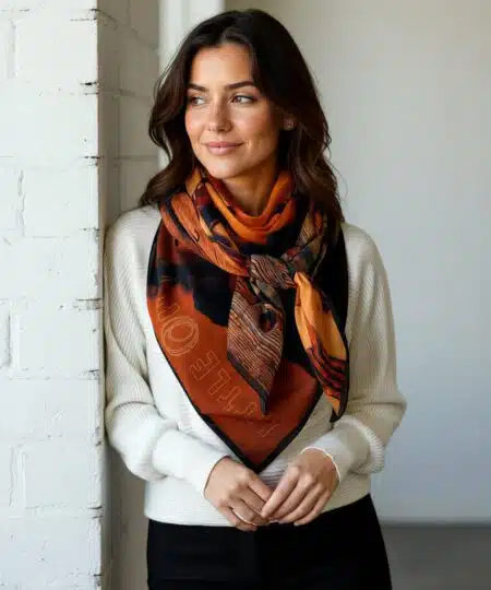 Foulard 140x140 - All you need is love