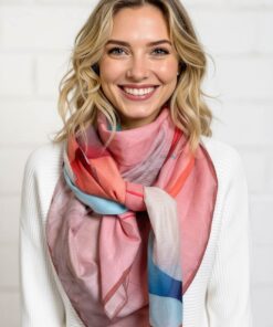 Foulard réf. 7692 - Beautiful cat